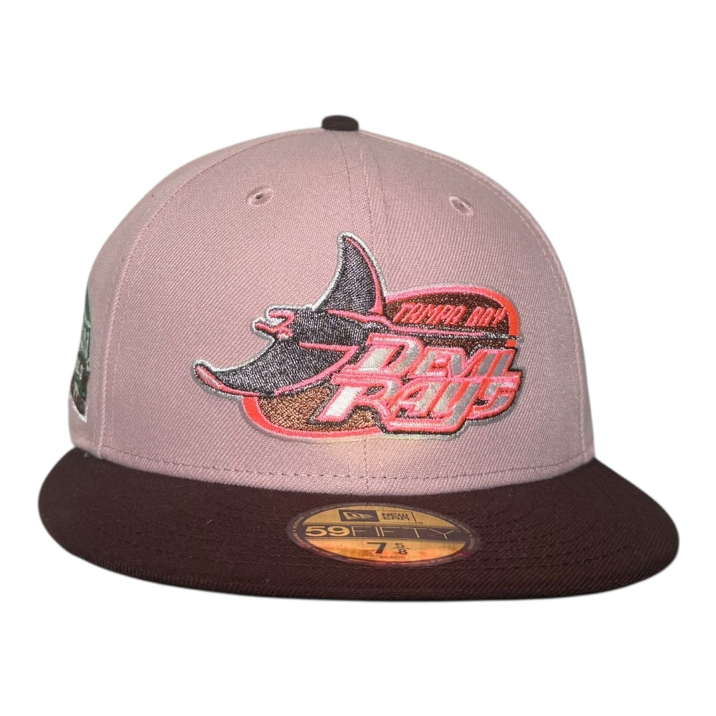 Exclusive Fitted Tampa Bay Rays "Nezuko" Tropicana Field New Era 59Fifty Fitted Hat