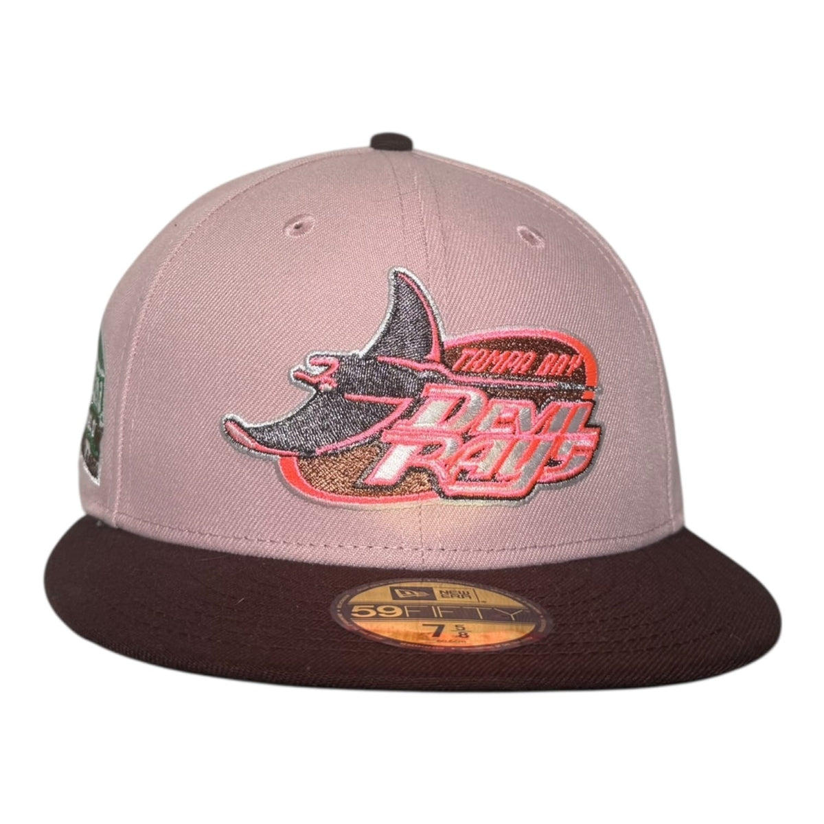 Exclusive Fitted Tampa Bay Rays "Nezuko" Tropicana Field New Era 59Fifty Fitted Hat