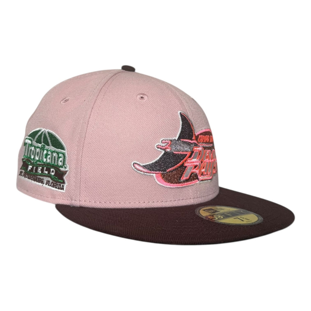Exclusive Fitted Tampa Bay Rays "Nezuko" Tropicana Field New Era 59Fifty Fitted Hat