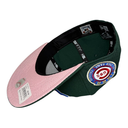 Chicago Cubs 1962 All Star Game "Green Eggs and Ham" Hat Club New Era 59Fifty Fitted Hat