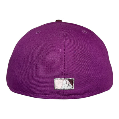 Chicago Cubs 1990 All Star Game New Era 59Fifty Fitted Hat Grape Maroon