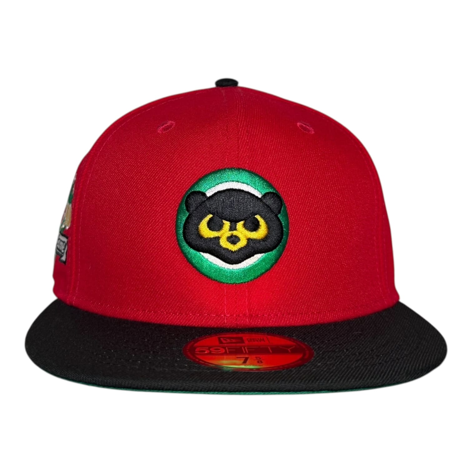 The Hat Wall Chicago Cubs 1990 All Star Game New Era 59Fifty Fitted Hat Red