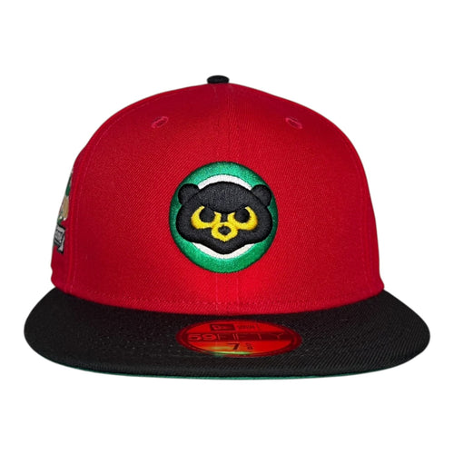 The Hat Wall Chicago Cubs 1990 All Star Game New Era 59Fifty Fitted Hat Red