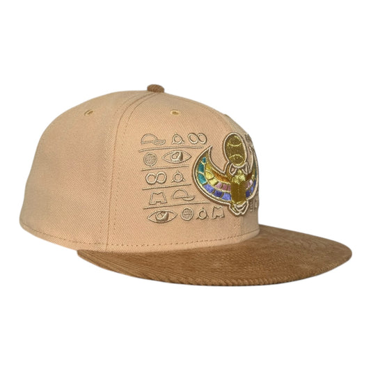 "Scarab 2.0" Corduroy Brim Dionic x New Era 59Fifty Fitted Hat