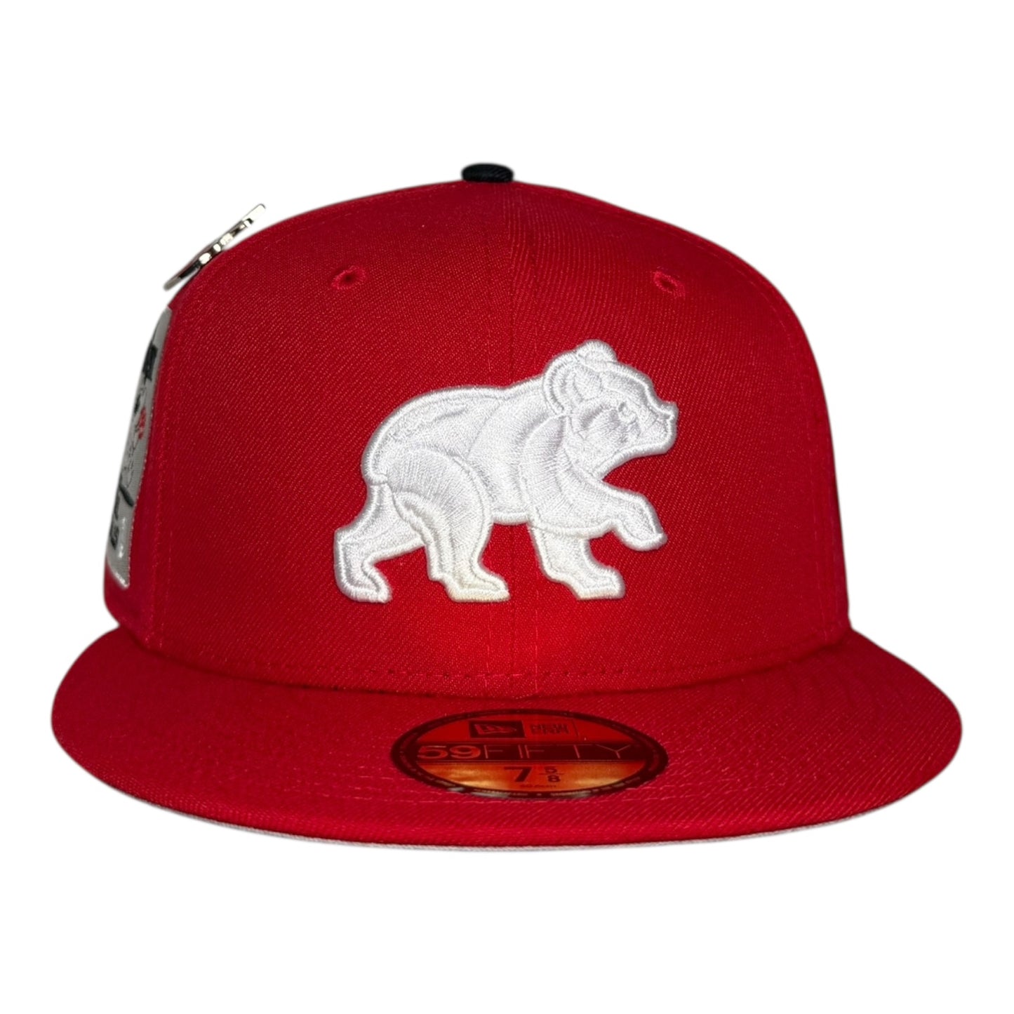 Chicago Cubs "Gerry Cola" Be Alert for Foul Balls New Era 59Fifty Fitted Hat