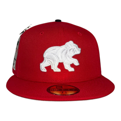 Chicago Cubs "Gerry Cola" Be Alert for Foul Balls New Era 59Fifty Fitted Hat