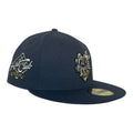 PBJ Bones Mask Navy Hat Club New Era 59Fifty Fitted Hat