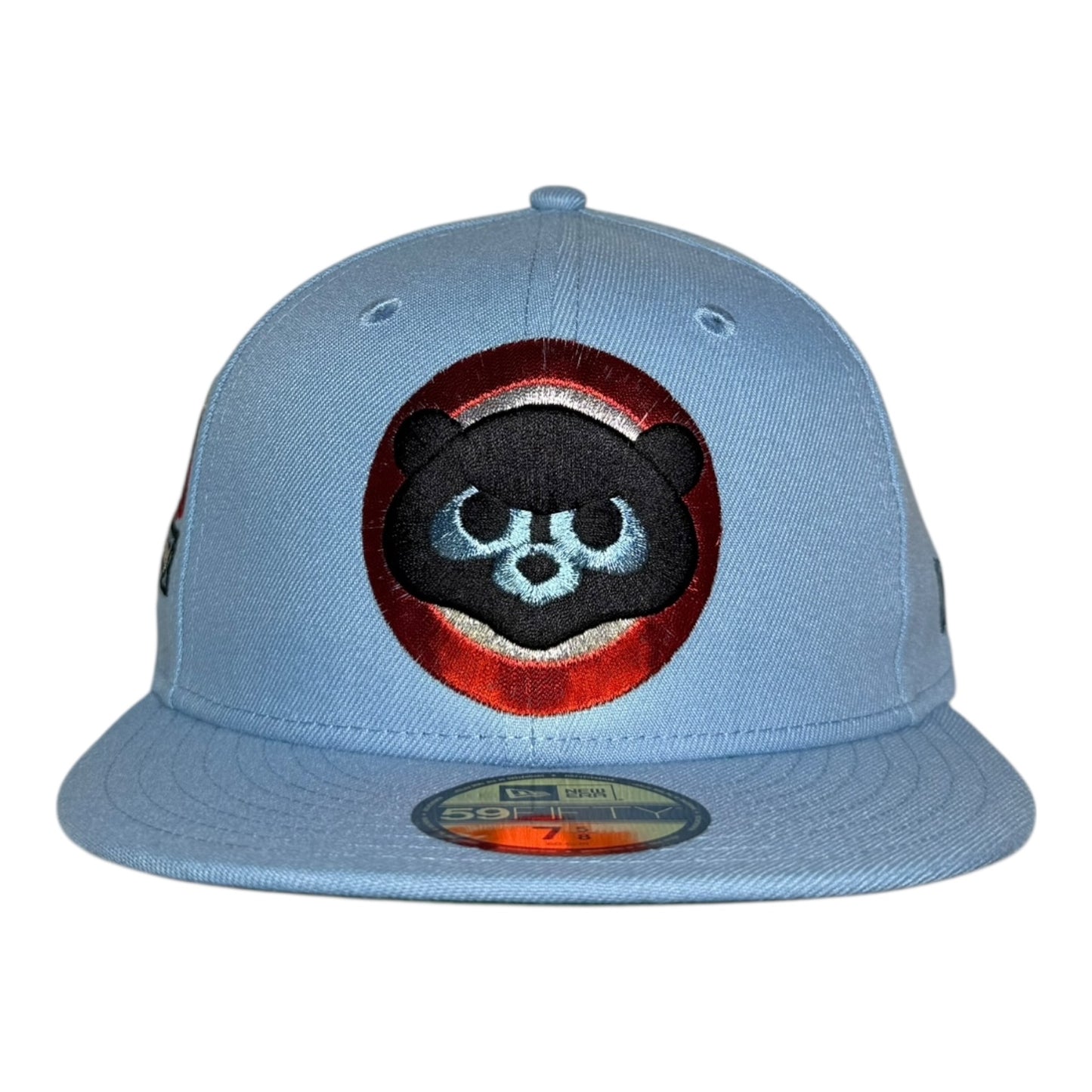 Chicago Cubs 1990 All Star Game New Era 59Fifty Fitted Hat Light Blue