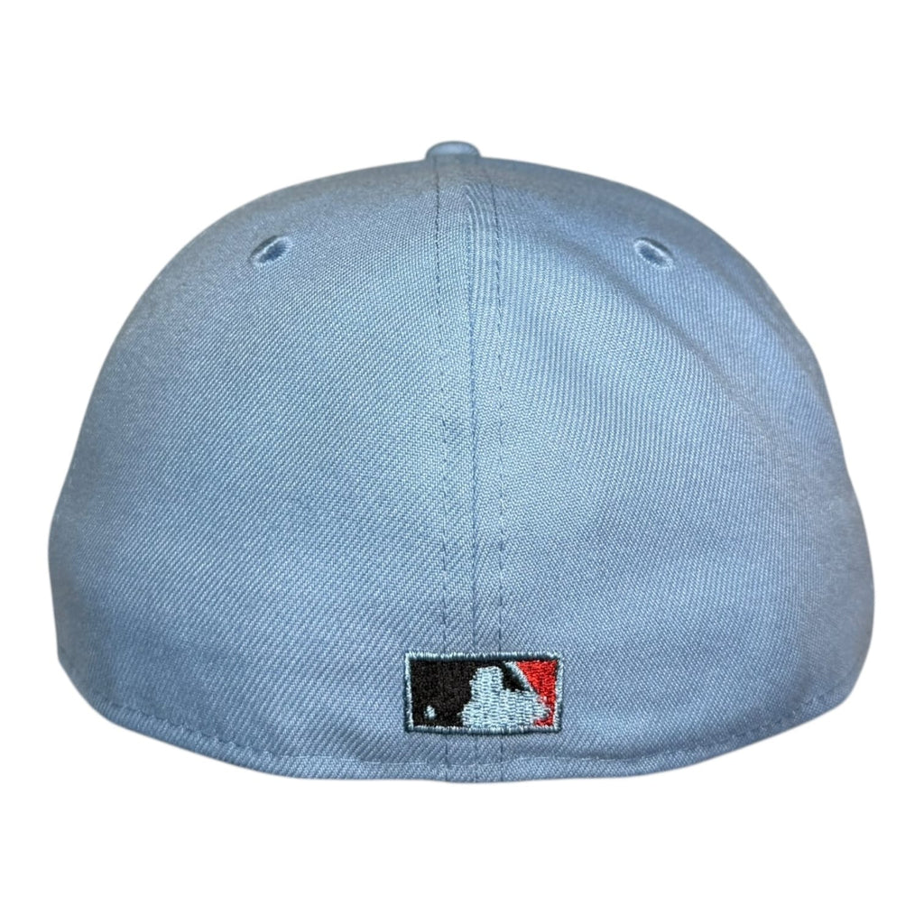 The Hat Wall Chicago Cubs 1990 All Star Game New Era 59Fifty Fitted Hat Light Blue