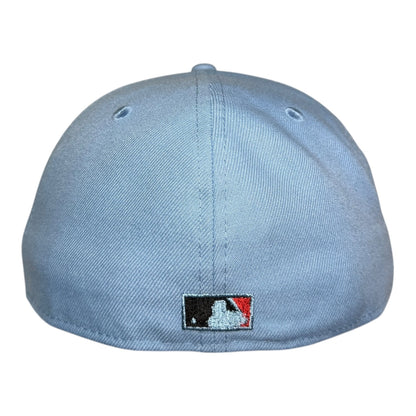 Chicago Cubs 1990 All Star Game New Era 59Fifty Fitted Hat Light Blue