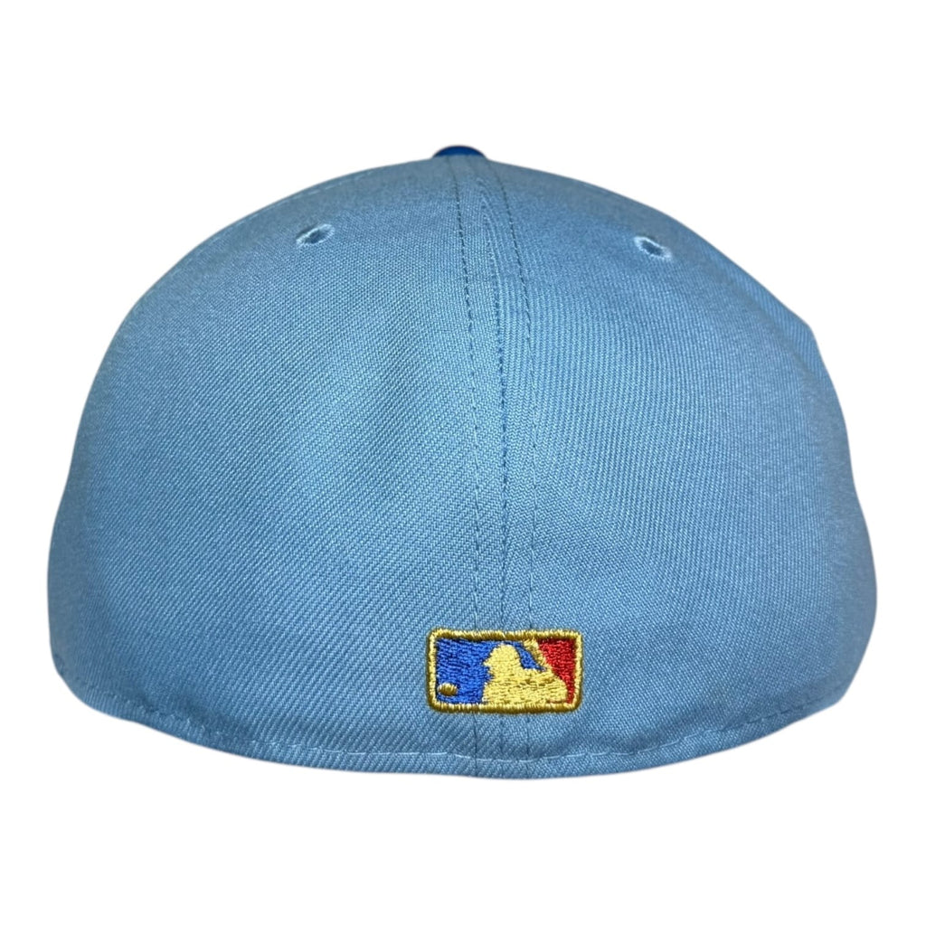 The Hat Wall Chicago Cubs Season Ticket Holder New Era 59Fifty Fitted Hat Light Blue