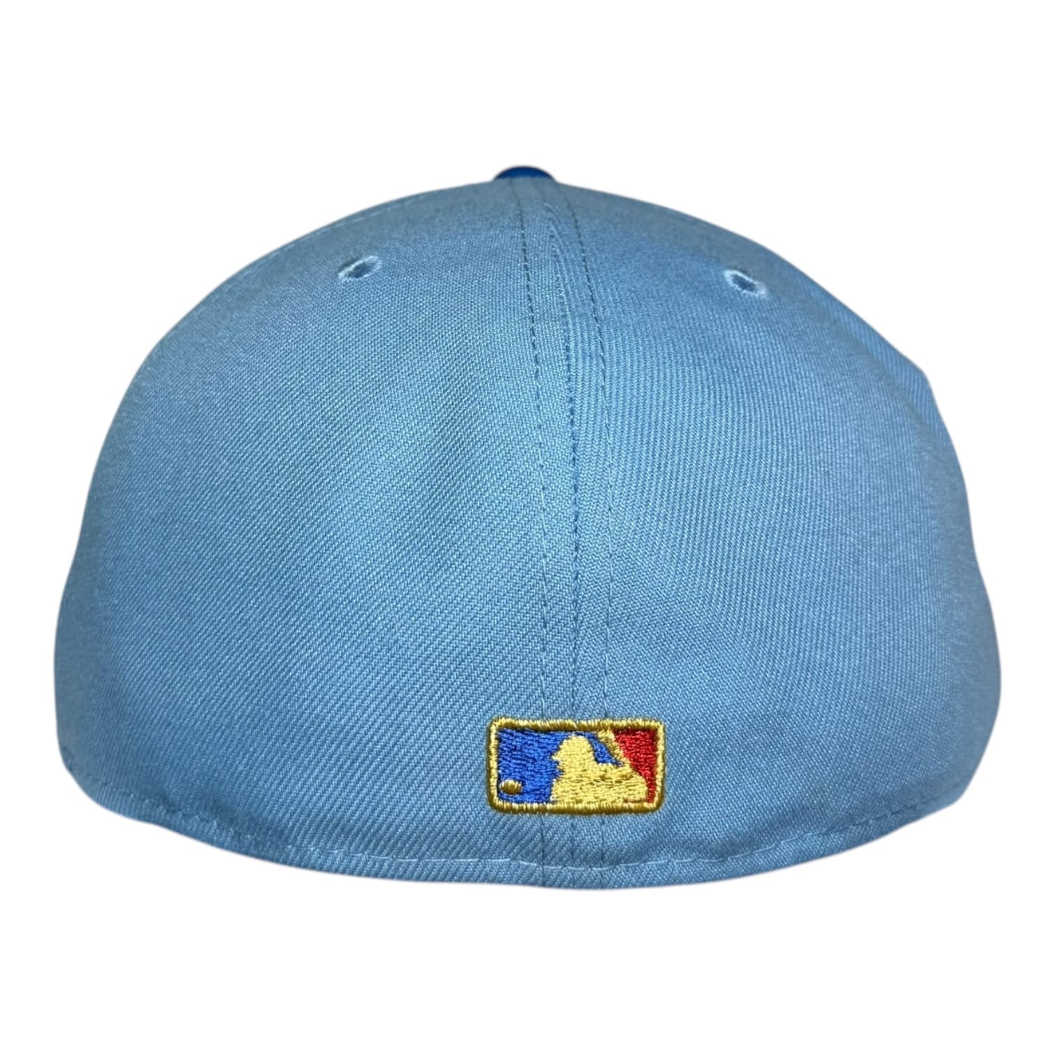 The Hat Wall Chicago Cubs Season Ticket Holder New Era 59Fifty Fitted Hat Light Blue