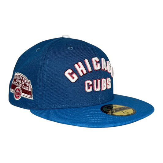 Chicago Cubs Wrigley Field New Era 59Fifty Fitted Hat