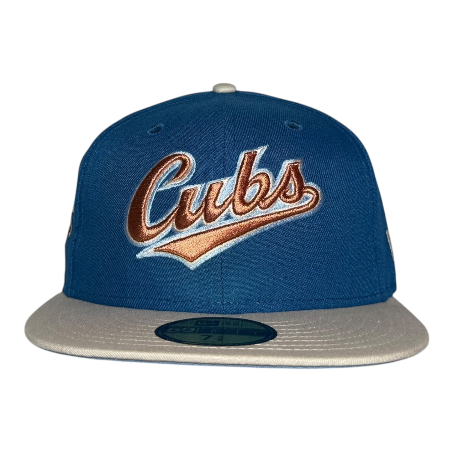 Chicago Cubs Jackie Robinson 50th Anniversary New Era 59Fifty Fitted Hat