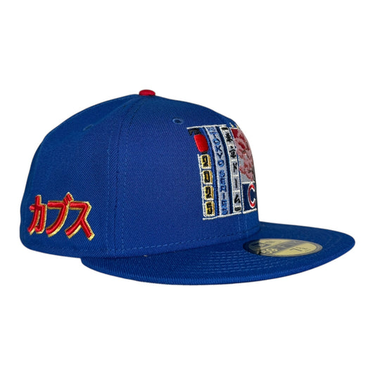 Chicago Cubs Tokyo Series 2025 Prime Edition New Era 59Fifty Fitted Hat