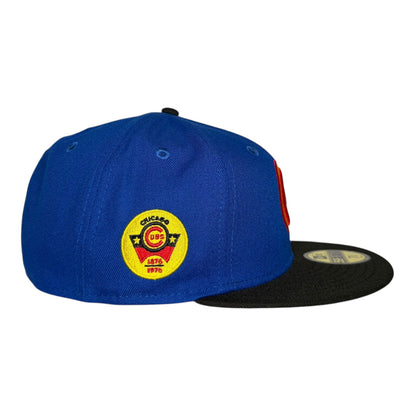 Chicago Cubs 100 Years Hat Club New Era 59Fifty Fitted Hat