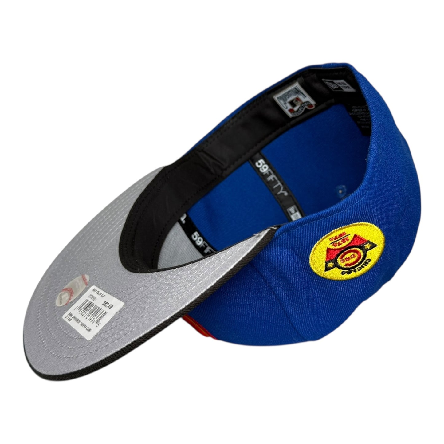 Chicago Cubs 100 Years Hat Club New Era 59Fifty Fitted Hat