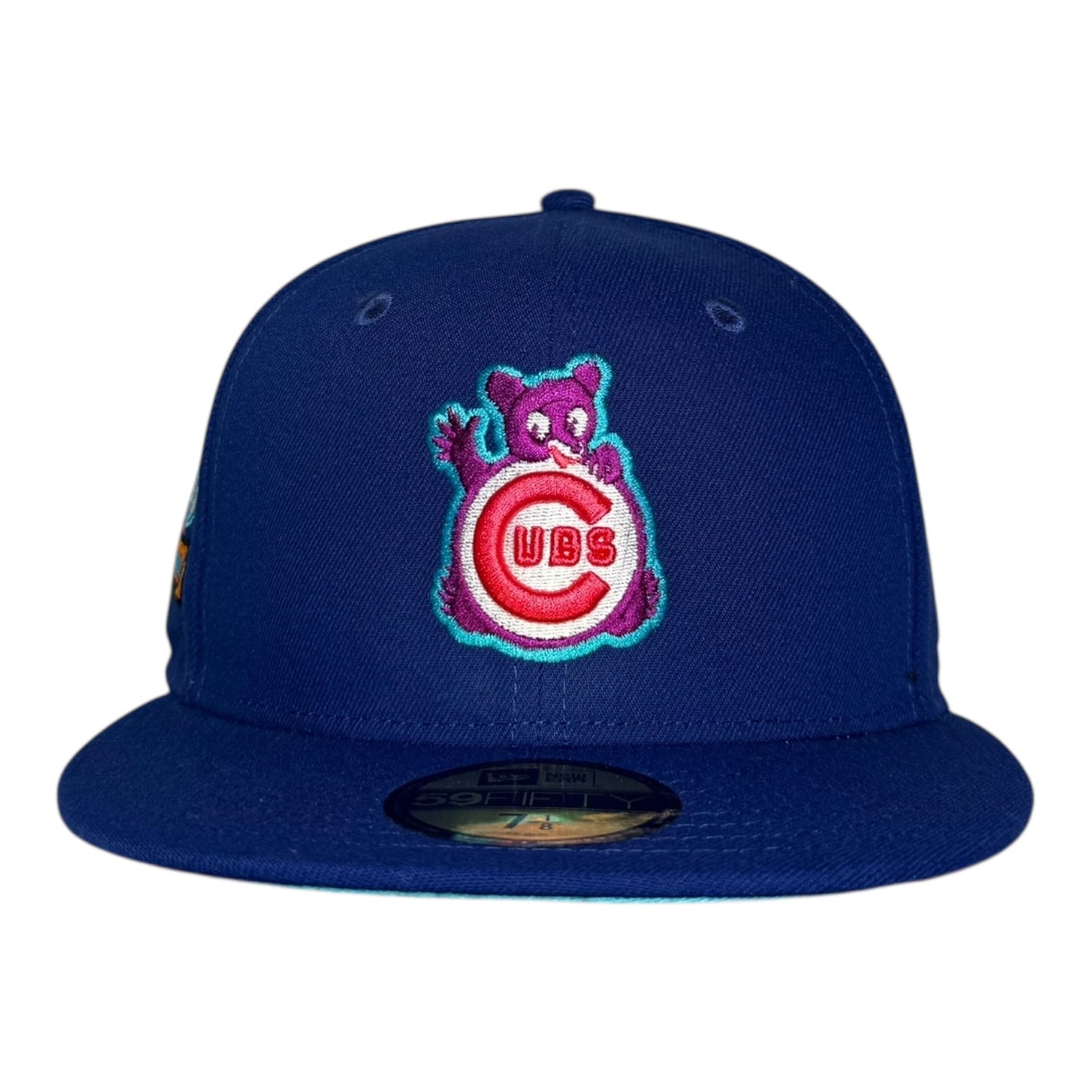 Chicago Cubs 1990 All Star Game Hat Club New Era 59Fifty Fitted Hat Blue