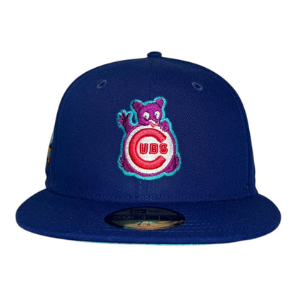 Chicago Cubs 1990 All Star Game Hat Club New Era 59Fifty Fitted Hat Blue