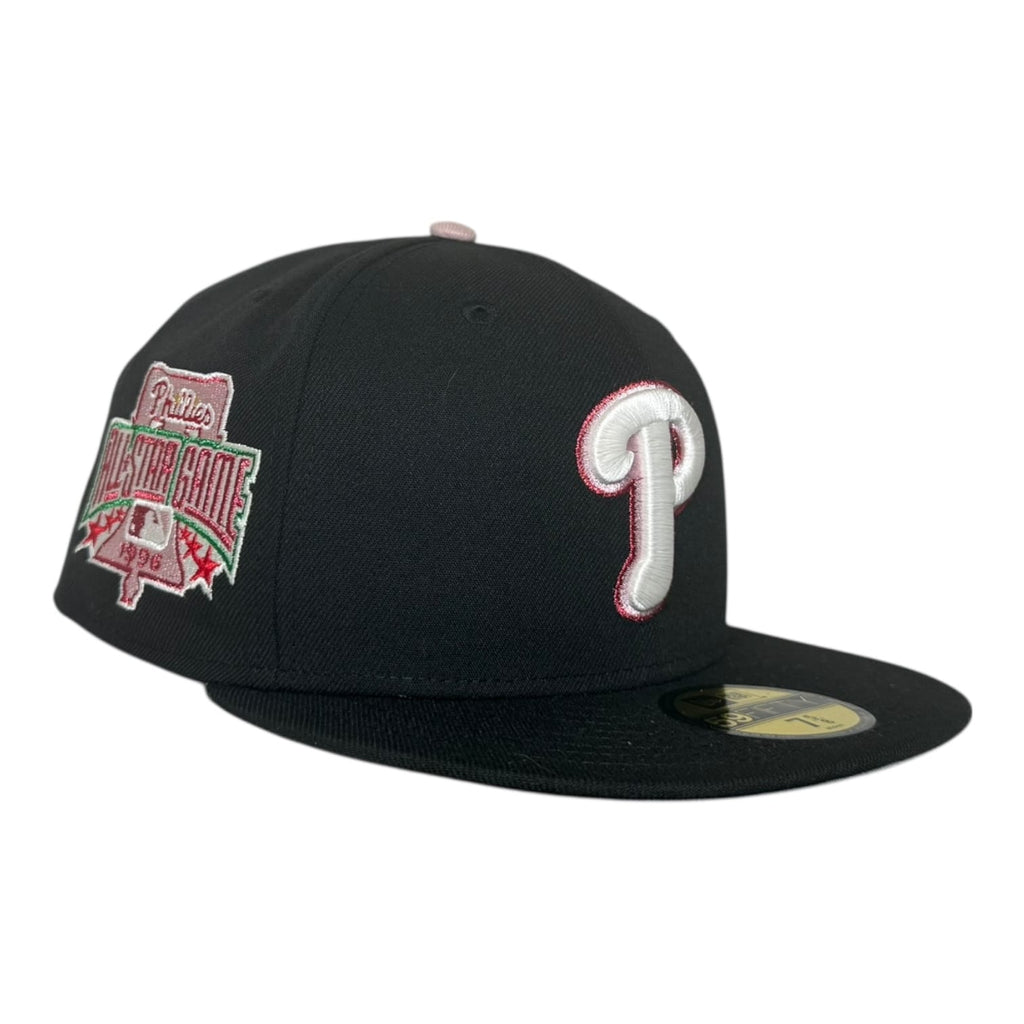 The Hat Wall Philadelphia Phillies "Pepe Le Pew" 1996 All Star Game Homegame New Era 59Fifty Fitted Hat