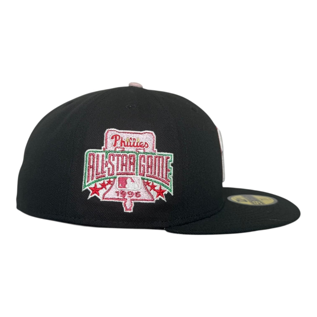 The Hat Wall Philadelphia Phillies "Pepe Le Pew" 1996 All Star Game Homegame New Era 59Fifty Fitted Hat