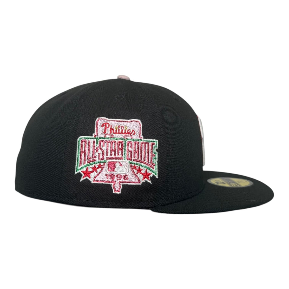The Hat Wall Philadelphia Phillies "Pepe Le Pew" 1996 All Star Game Homegame New Era 59Fifty Fitted Hat
