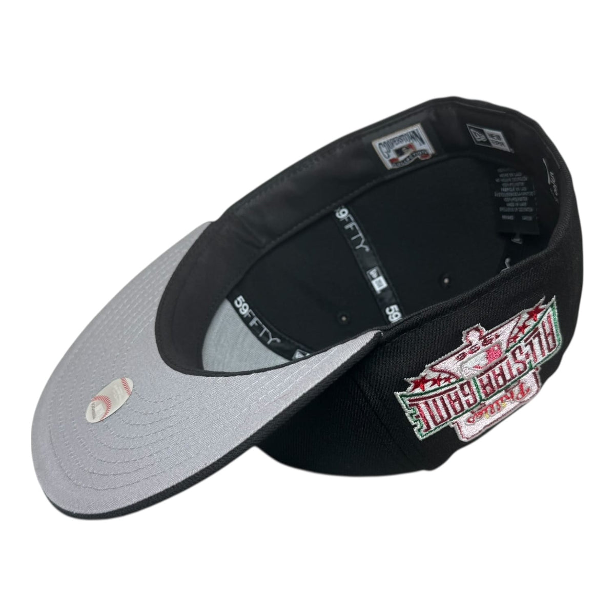 The Hat Wall Philadelphia Phillies "Pepe Le Pew" 1996 All Star Game Homegame New Era 59Fifty Fitted Hat