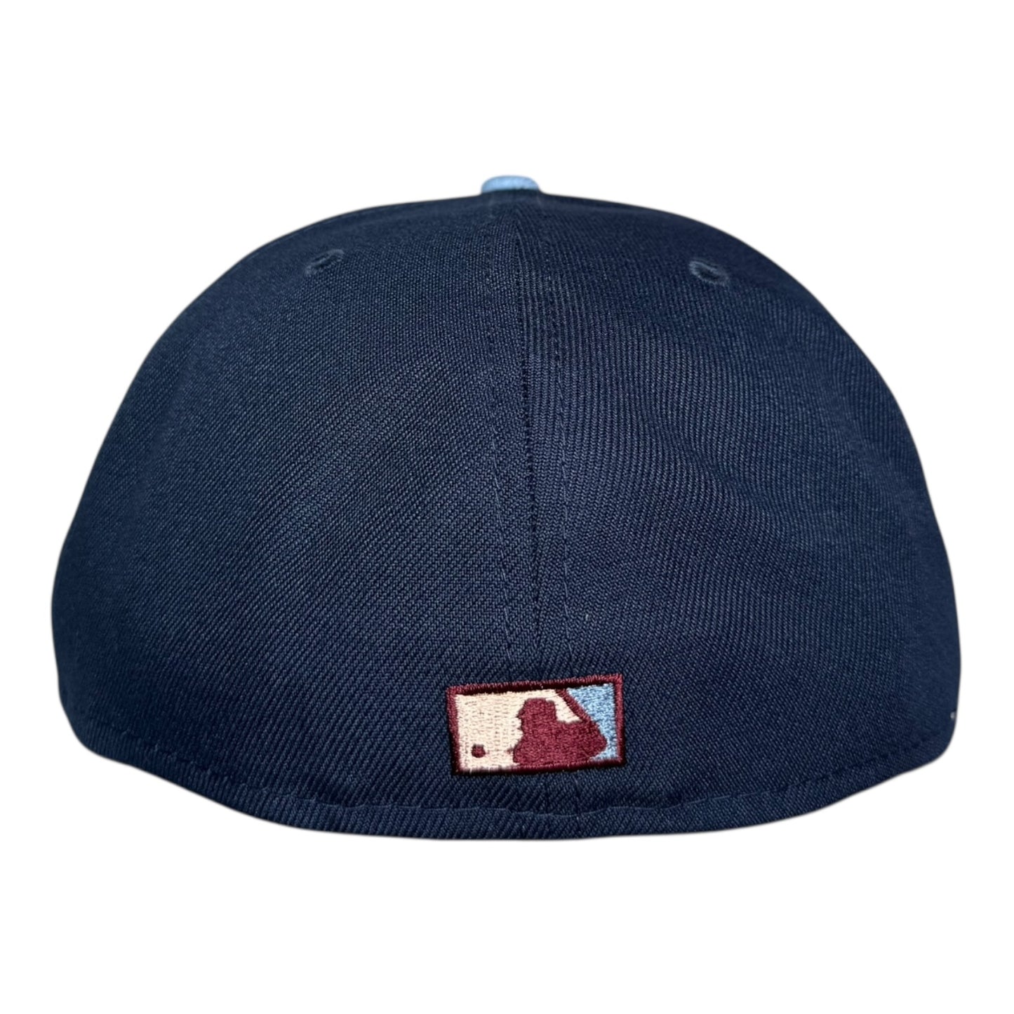 Chicago Cubs 1990 All Star Game New Era 59Fifty Fitted Hat Oceanside Birdseye Blue