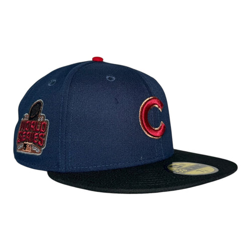 The Hat Wall Chicago Cubs 2016 World Series New Era 59Fifty Fitted Hat