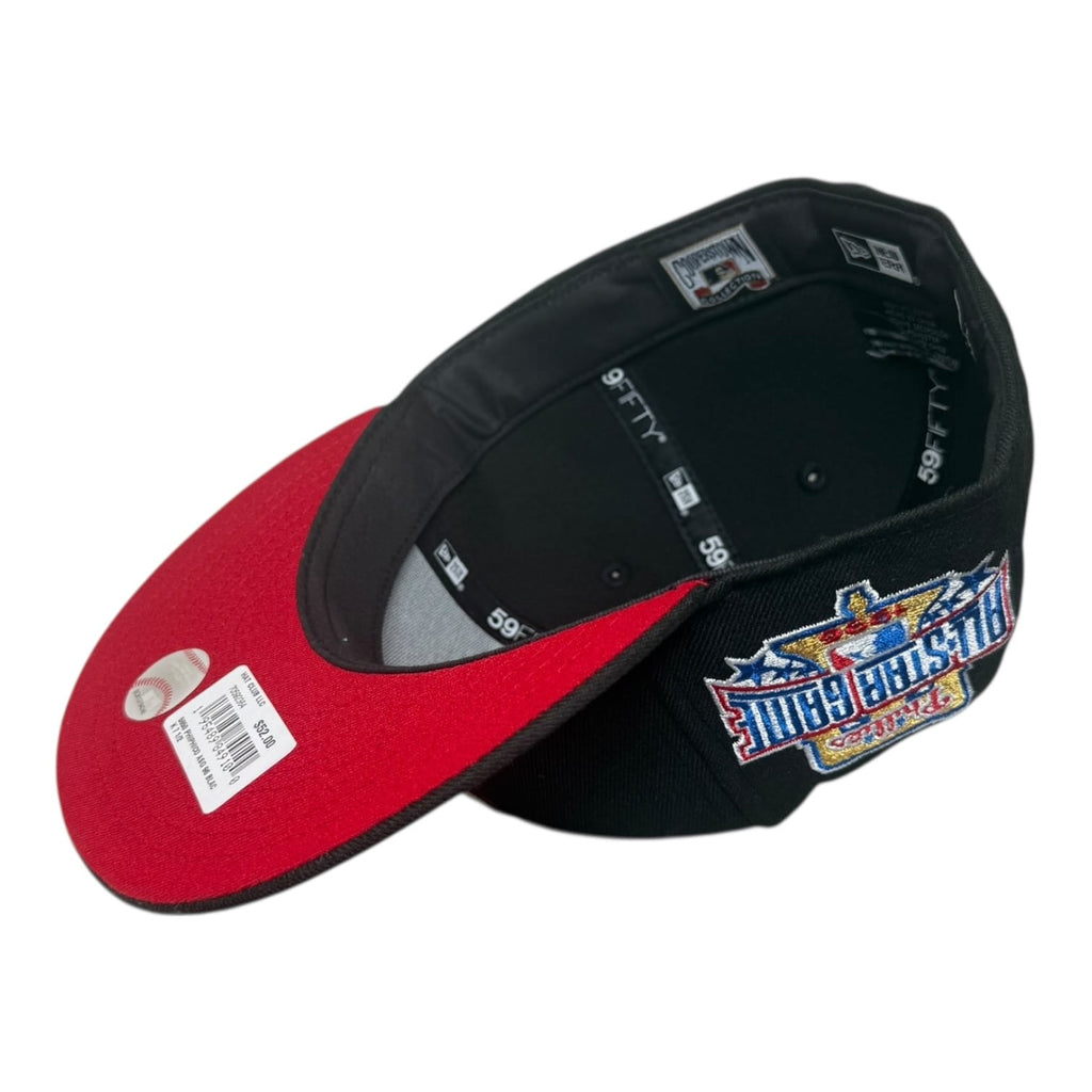 Hat Club Philadelphia Phillies "Cool Fashion" 1996 All Star Game Hat Club New Era 59Fifty Fitted Hat