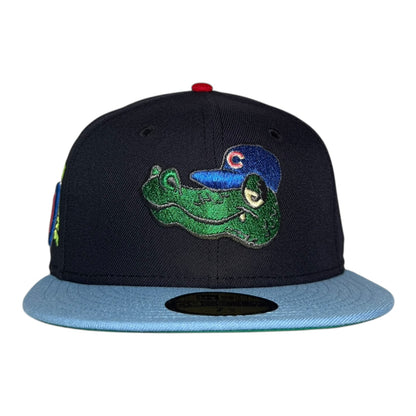 Chicago Cubs CHANCE THE SNAPPER WE WANT IT MORE LACOSTE INSPIRED New Era 59Fifty Fitted Hat