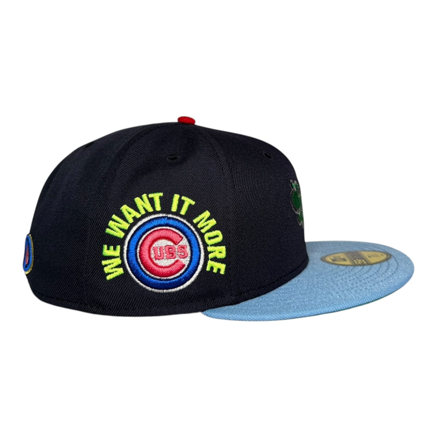 The Hat Wall Chicago Cubs CHANCE THE SNAPPER WE WANT IT MORE LACOSTE INSPIRED New Era 59Fifty Fitted Hat