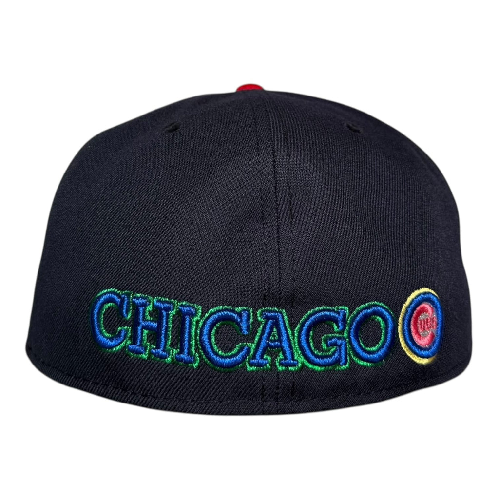 The Hat Wall Chicago Cubs CHANCE THE SNAPPER WE WANT IT MORE LACOSTE INSPIRED New Era 59Fifty Fitted Hat