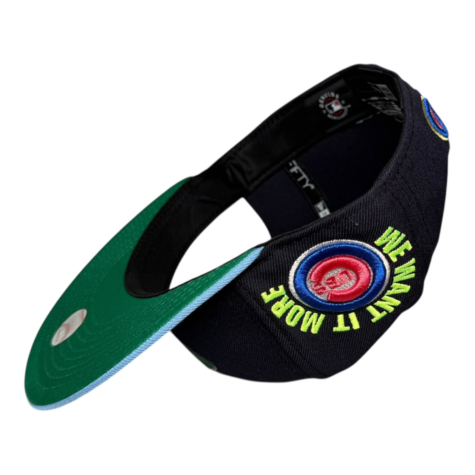 The Hat Wall Chicago Cubs CHANCE THE SNAPPER WE WANT IT MORE LACOSTE INSPIRED New Era 59Fifty Fitted Hat