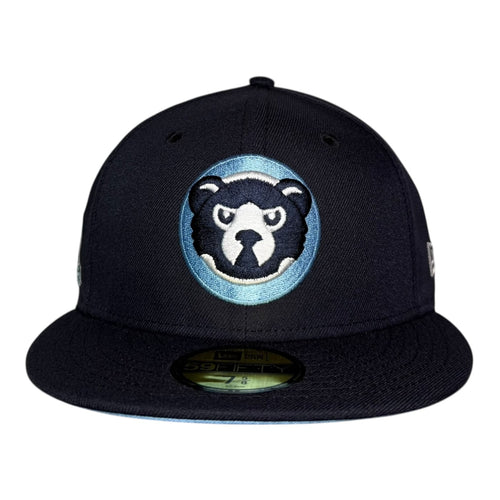 Clark Street Sports Chicago Cubs 100 Years at Wrigley Field New Era 59Fifty Fitted Hat Black