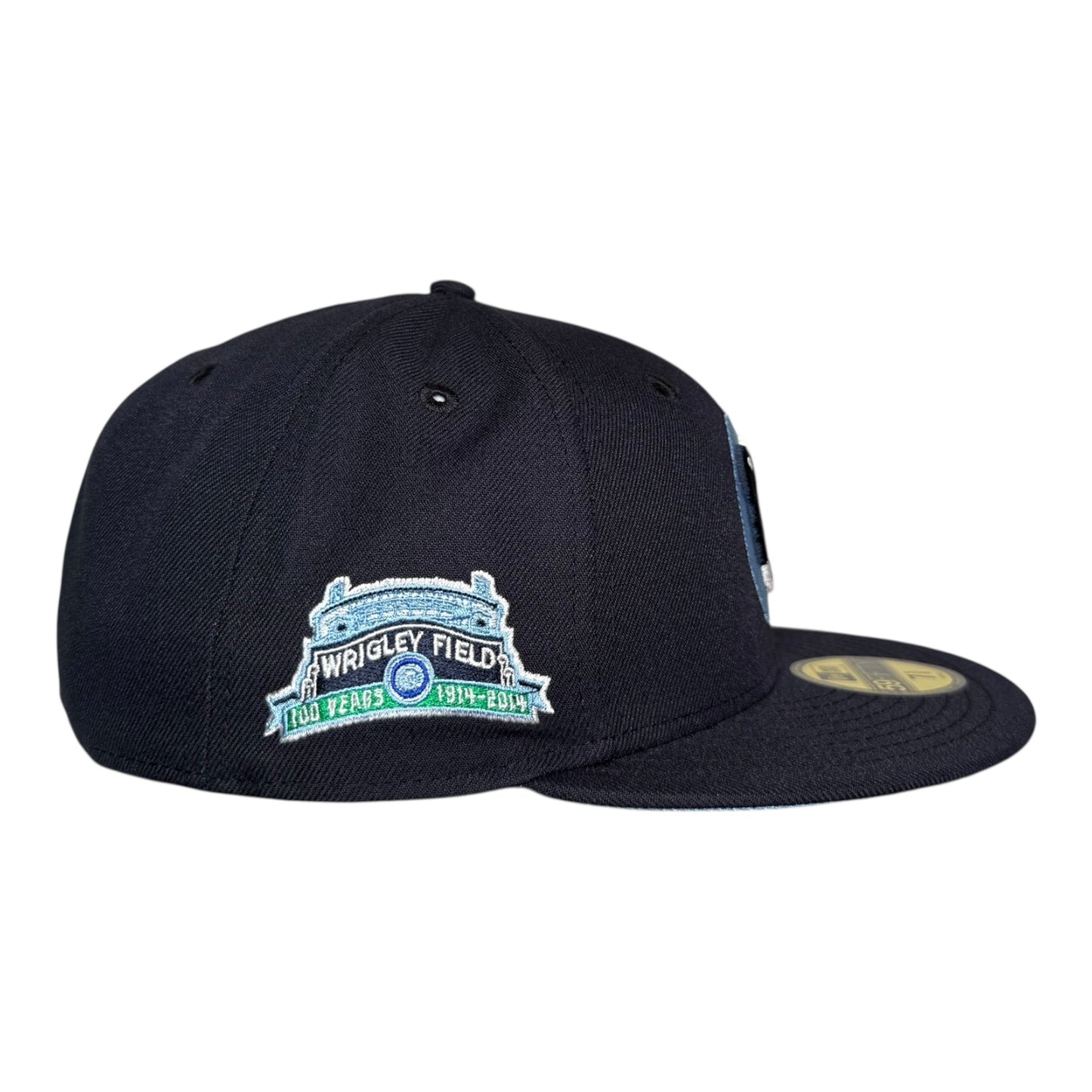 Chicago Cubs 100 Years at Wrigley Field New Era 59Fifty Fitted Hat Black