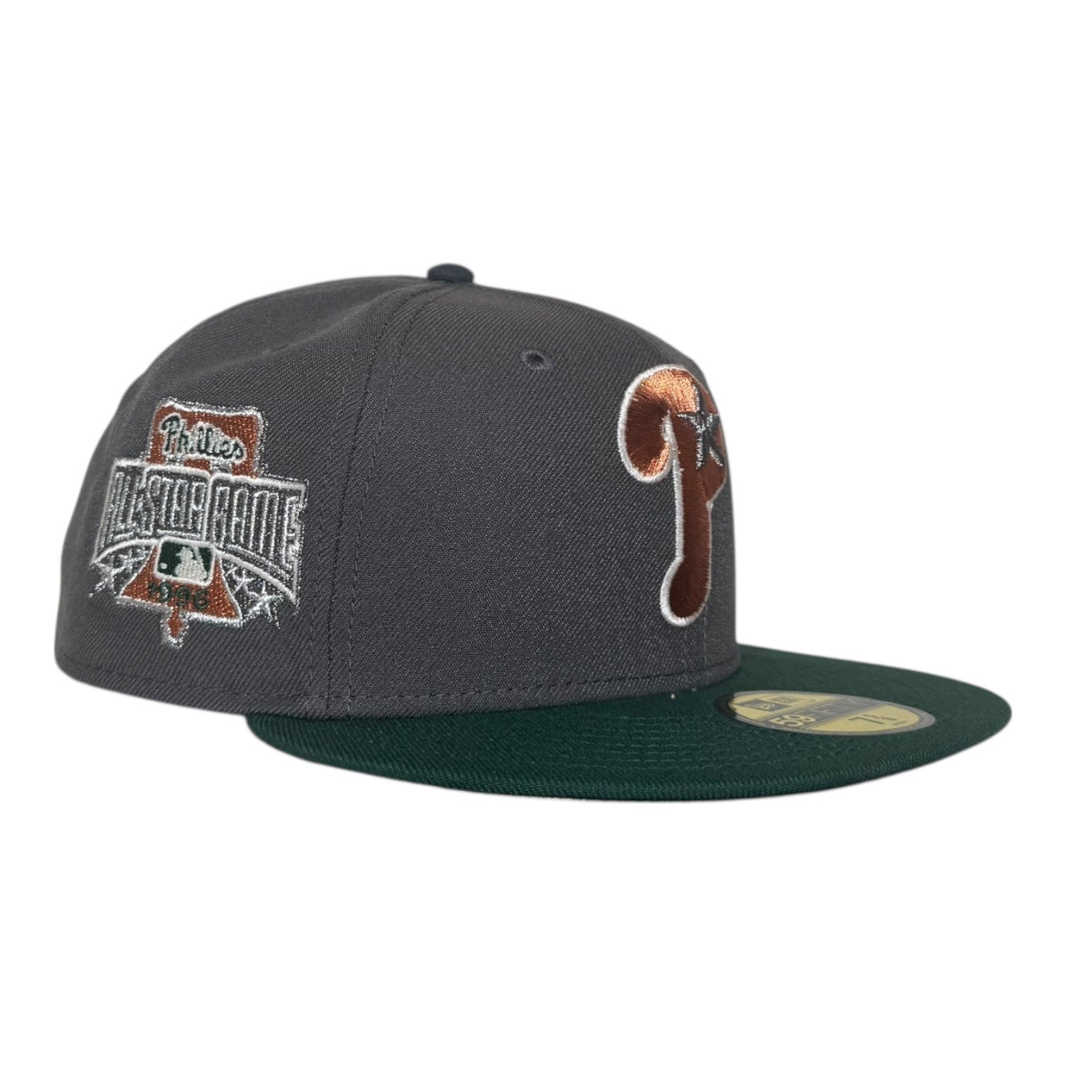 Philadelphia Phillies "Papa Phillies" 1996 All Star Game New Era 59Fifty Fitted Hat