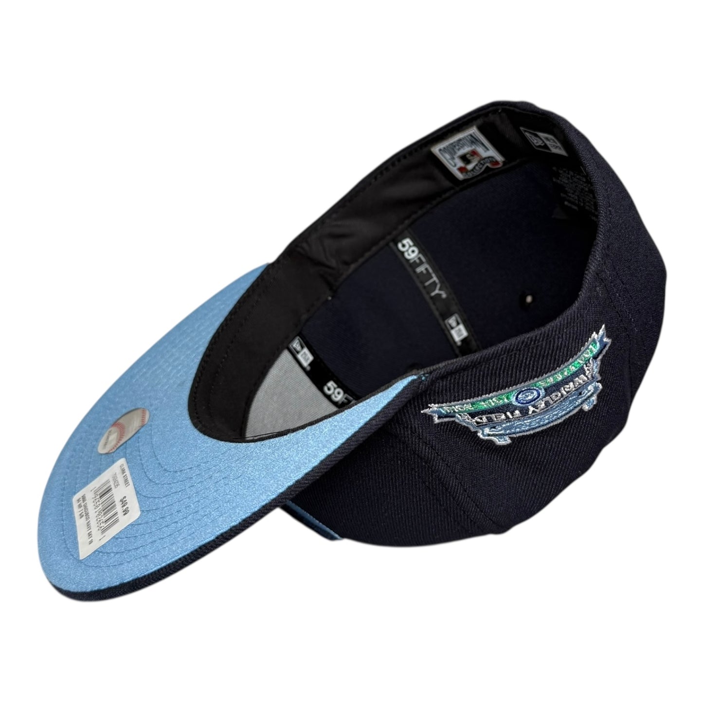 Chicago Cubs 100 Years at Wrigley Field New Era 59Fifty Fitted Hat Black