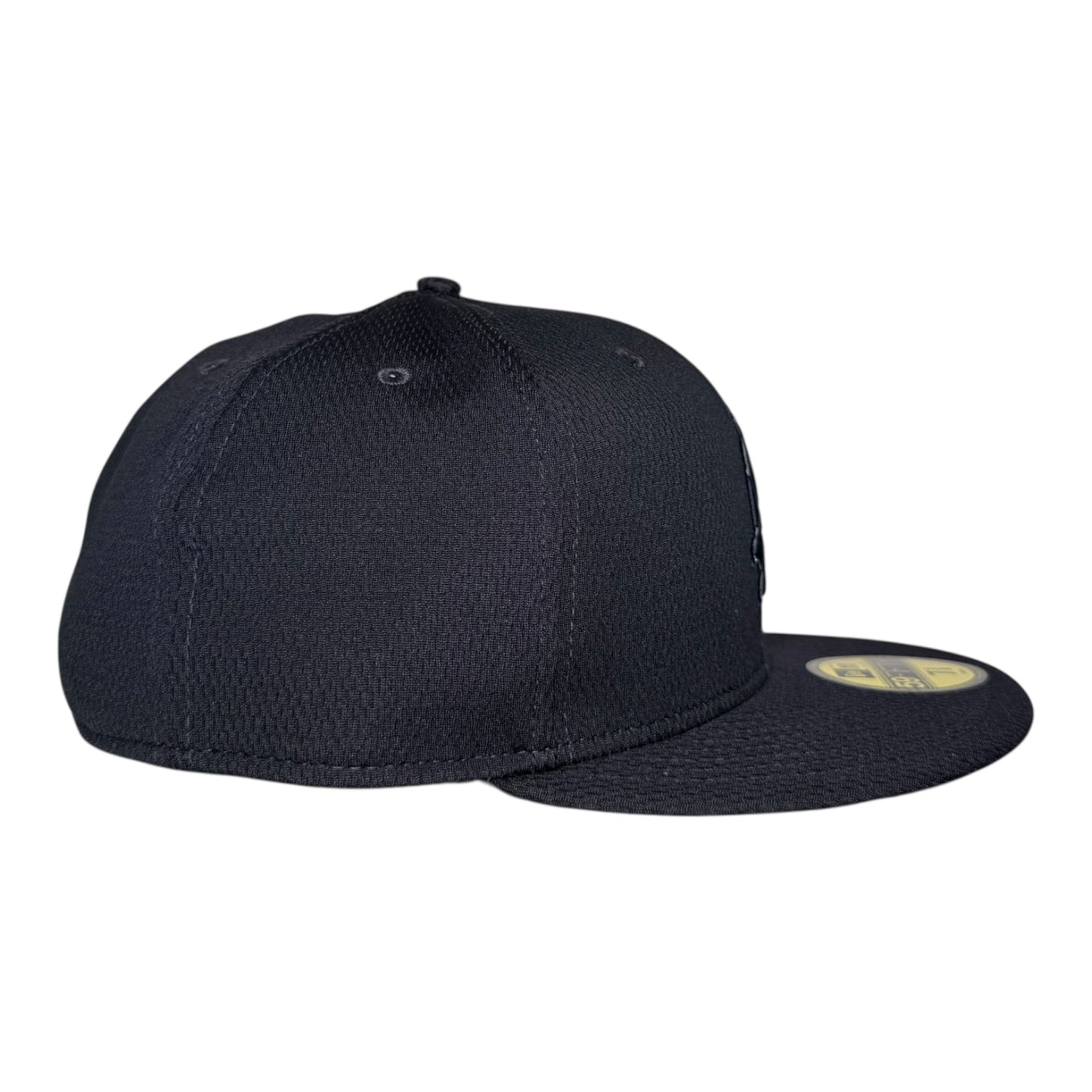 Chicago Cubs New Era 59Fifty Fitted Hat Textured Navy