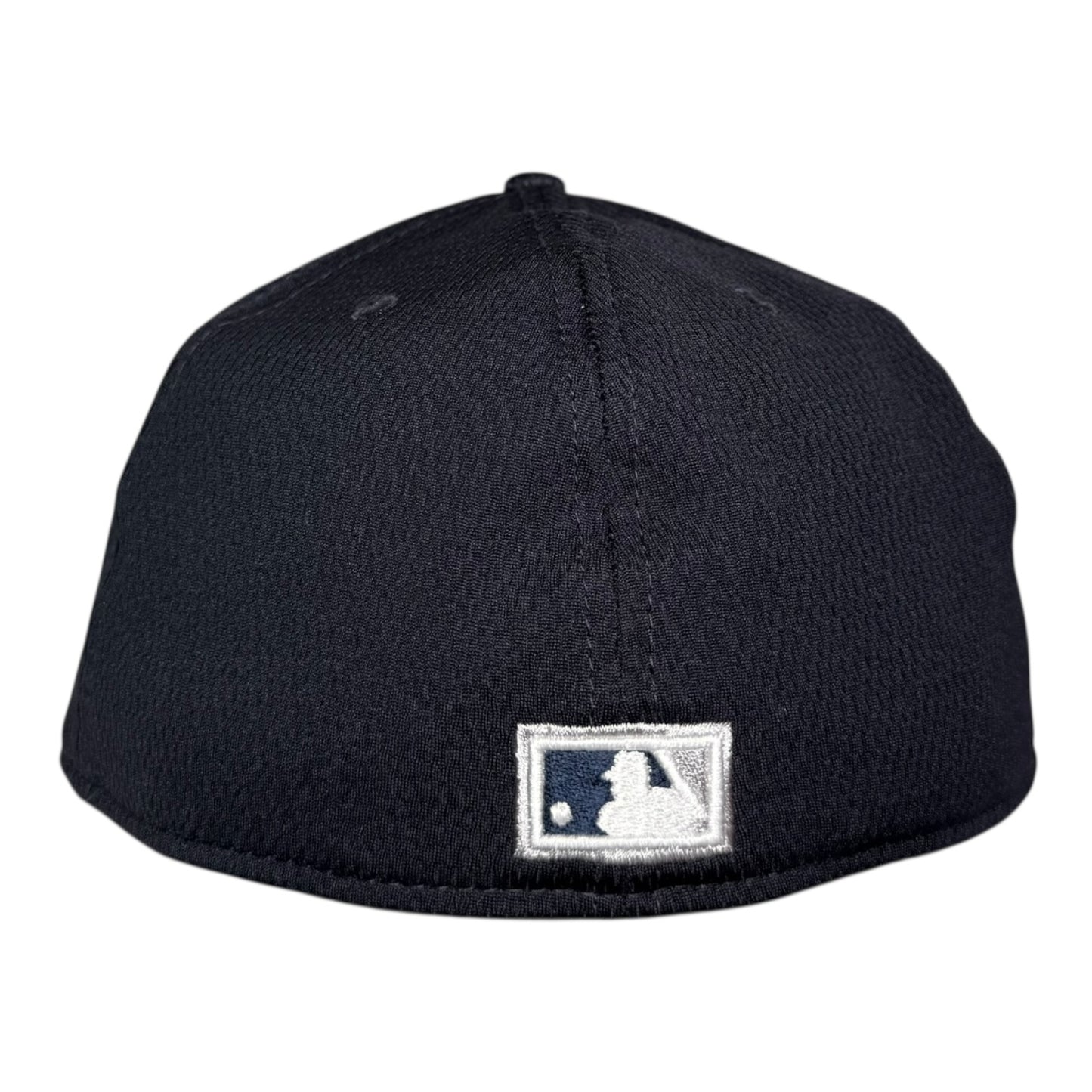 Chicago Cubs New Era 59Fifty Fitted Hat Textured Navy