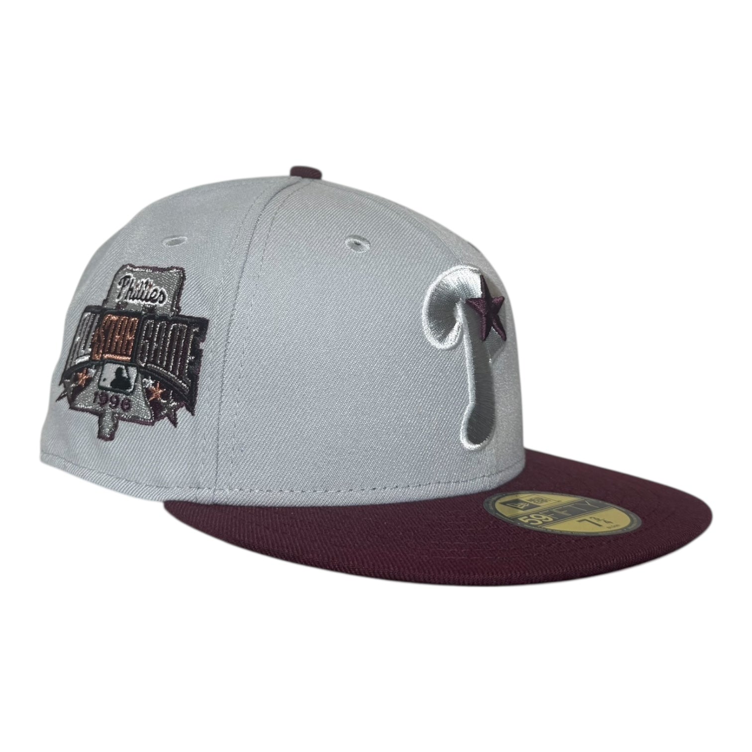 Philadelphia Phillies 1996 All Star Game Hat Club NoHo New Era 59Fifty Fitted Hat