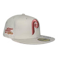 Philadelphia Phillies 1980 World Series Hat Club Rose Gold New Era 59Fifty Fitted Hat