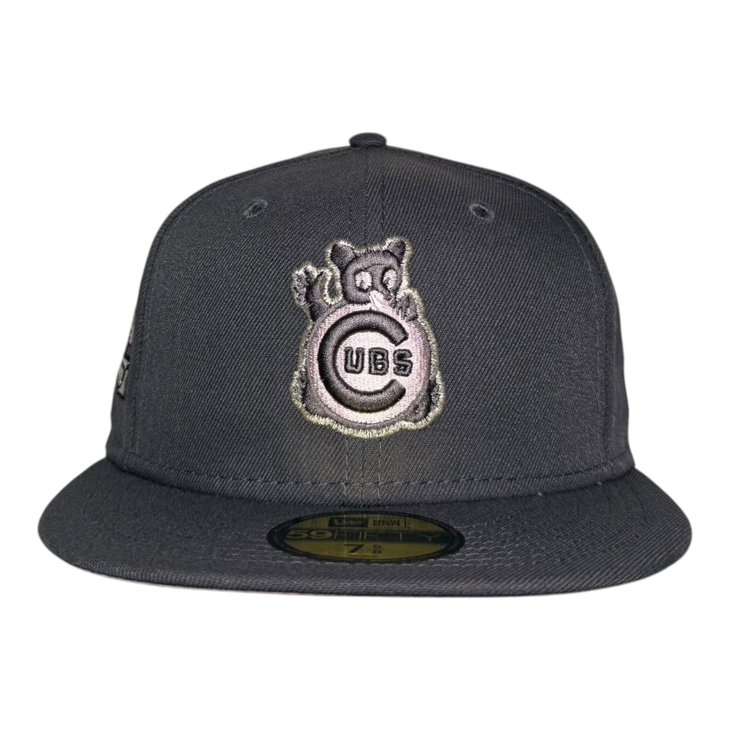 Chicago Cubs 1990 All Star Game New Era 59Fifty Fitted Hat Graphite