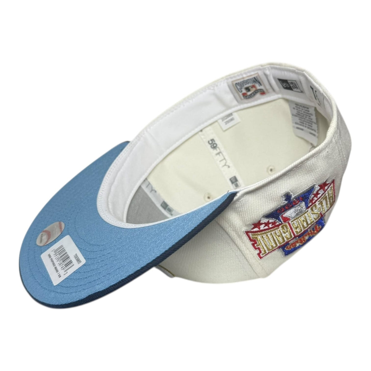 Prociety Philadelphia Phillies "La Isla Phillies" Icy Blue UV New Era 59Fifty Fitted Hat