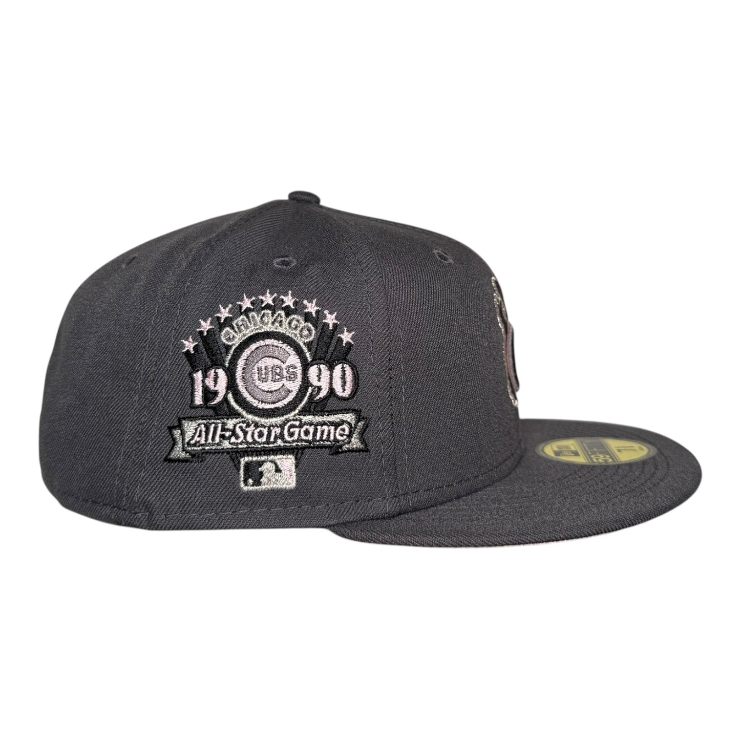Chicago Cubs 1990 All Star Game New Era 59Fifty Fitted Hat Graphite