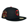 Chicago Cubs 1990 All Star Game New Era 59Fifty Fitted Hat Black Gold Red