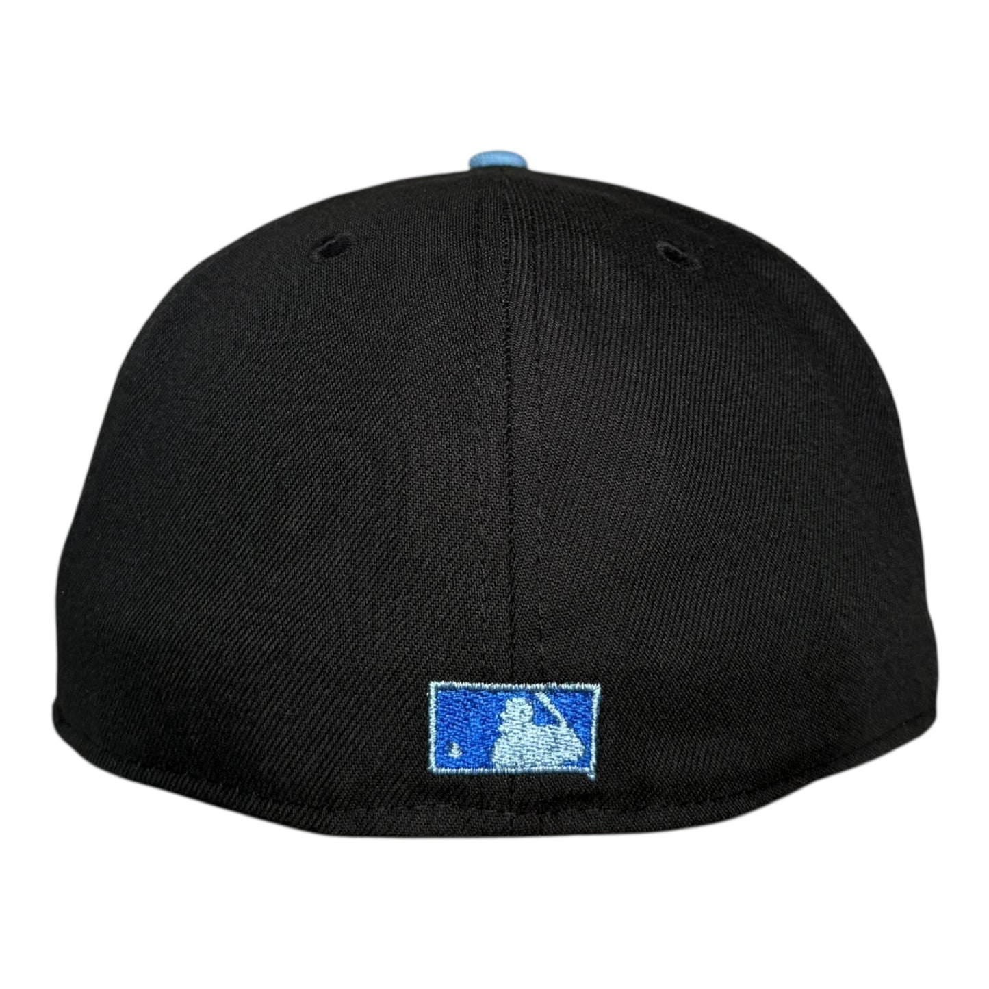 Chicago Cubs 1990 All Star Game New Era 59Fifty Fitted Hat Black Royal Blue Icy Blue