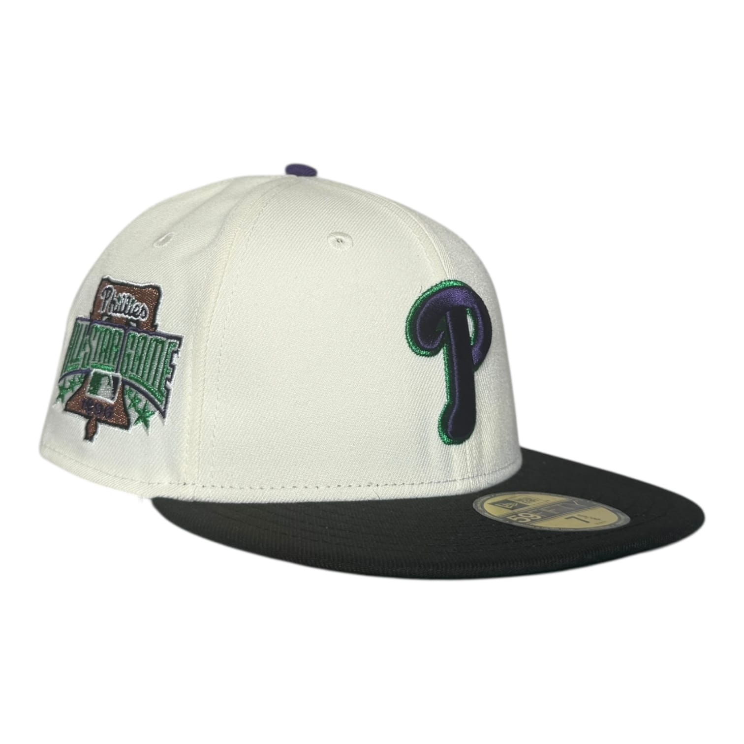 Homegame New York Philadelphia Phillies "The Riddler" 1996 All Star Game New Era 59Fifty Fitted Hat