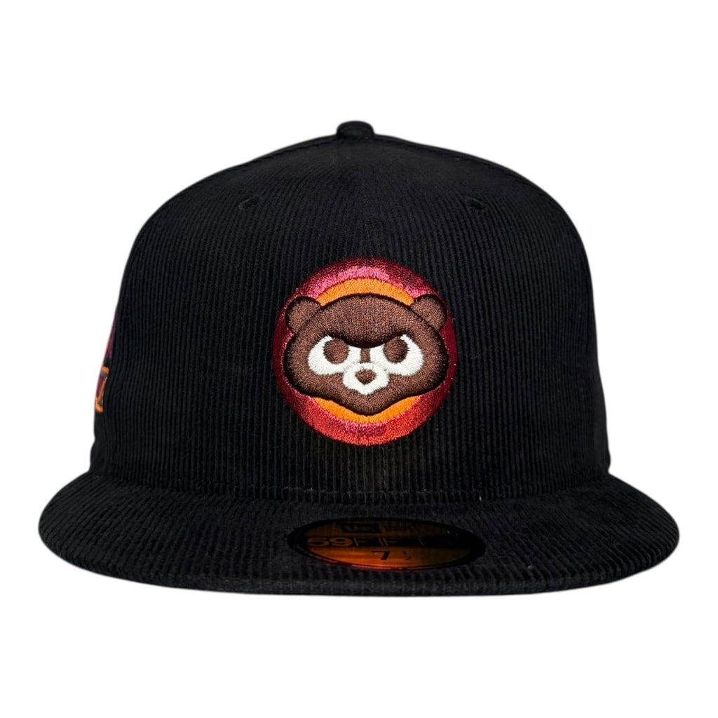 The Hat Wall Chicago Cubs 1990 All Star Game Corduroy Material New Era 59Fifty Fitted Hat Black