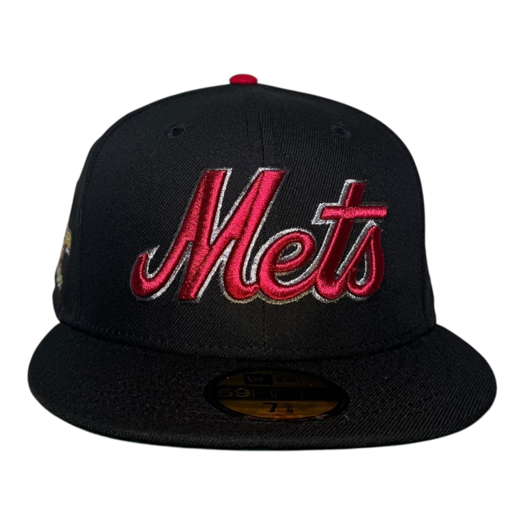Homegame New York New York Mets 25th Anniversary Homegame New Era 59Fifty Fitted Hat